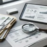Editorial illustration of complaint records, withdrawal status and source verification
