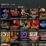 Super Spin live casino lobby showing current dealer games